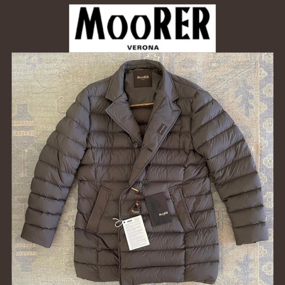 Moorer Other - ❤️ MOORER MEN'S LUXURY DESIGNER SIBERIAN DOWN PUFFER COAT JACKET ITALY HIGH END